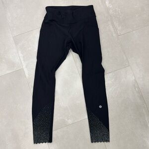 Lululemon black leggings